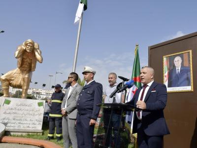 وقفة ترحم على أرواح شهداء التفجير الارهابي لـ2 مايو 1962