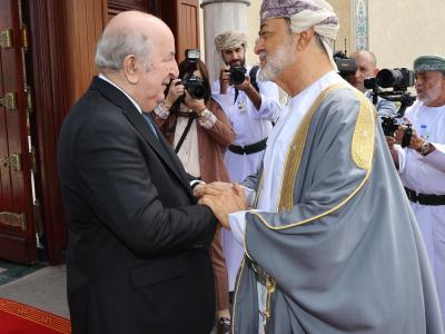 تبون سلطان عمان