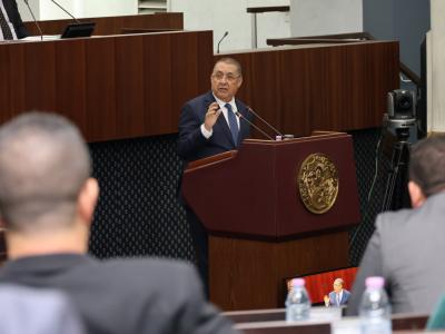  مراد : صون كرامة المواطن أولوية مطلقة في برنامج رئيس الجمهورية 
