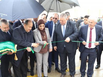 وزير الصناعة يشرف على تدشين مصنع “تافاديس” لتكرير السكر ببومرداس وزير الصناعة يشرف على تدشين مصنع “تافاديس” لتكرير السكر ببومرداس
