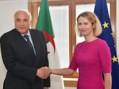 عطاف يجري ببروكسل مباحثات مع الممثلة السامية للشؤون الخارجية والسياسة الأمنية بالاتحاد الأوروبي