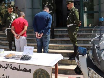 حجز الكوكايين بالعاصمة 