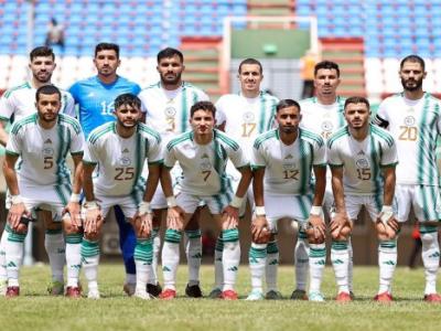 المنتخب الجزائري للاعبين المحليين لكرة القدم،