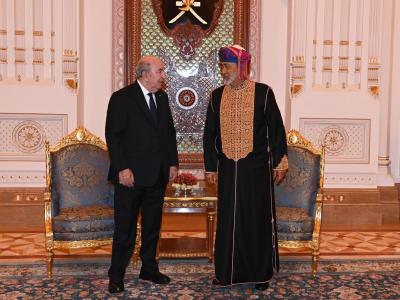 Le Sultan d'Oman effectue une visite d'Etat en Algérie