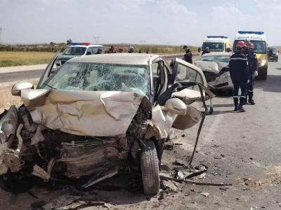 Accident de la route