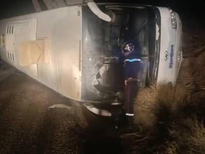 Accident bus Msila