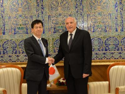 Attaf reçoit le vice-ministre japonais des Affaires étrangères
