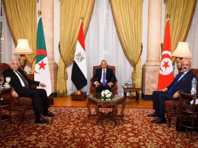 Attaf participe au Caire à la réunion ministérielle du Mécanisme tripartite des pays voisins sur la crise en Libye