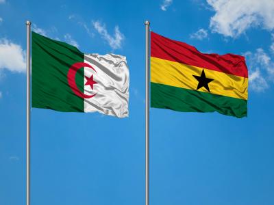 L'Algérie et le Ghana insistent sur le principe de solutions communes aux problèmes africains et de règlements négociés pour résoudre les conflits