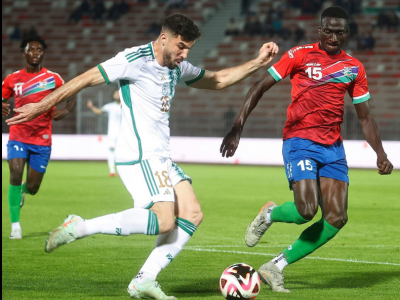 الجزائر تطيح  بغامبيا (3-0) وتحسم تذكرة الموعد القاري