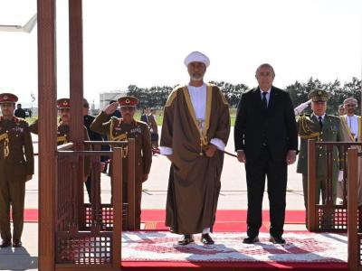 Algérie Oman