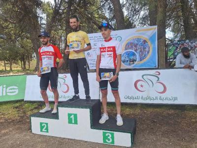 Azzedine Lagab remporte la 9e édition du Tour de Sidi Bel Abbès