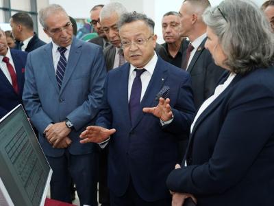 السيد بداري يثمن "التوجه القوي" للطلبة نحو الابتكار والمقاولاتية 