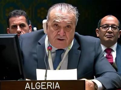 الجزائر تدعو إلى التحرك الفوري أمام انتهاكات القانون الانساني في غزة