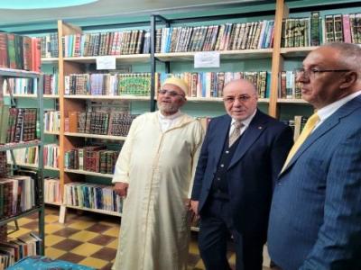 وزير  الشؤون الدينية