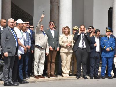 Brahim Merad donne le coup d’envoi de la 2e édition du festival d'Alger des sports 