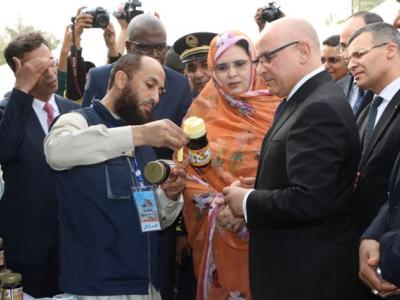 افتتاح فعاليات الطبعة السابعة للمعرض الخاص بالمنتجات الجزائرية بنواكشوط