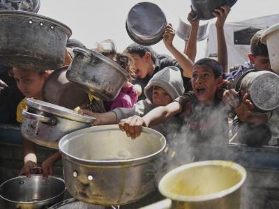 Situation humanitaire catastrophique à Ghaza 