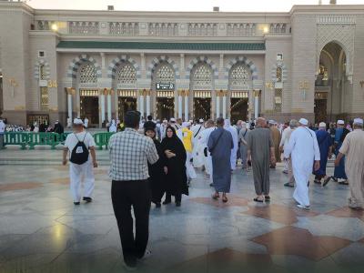 Lancement du programme des Mazarates au profit des hadjis algériens à Médine