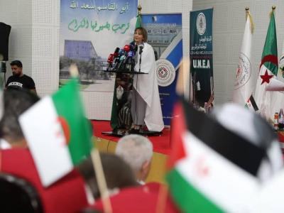 تضامن الطلبة الجزائريين مع أشقائهم الصحراويين "موقف مبدئي راسخ"