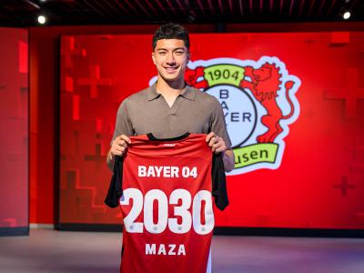 Ibrahim Maza rejoint officiellement le Bayer Leverkusen 