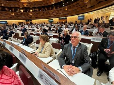 الدورة الـ78 للجمعية العامة للمنظمة العالمية للصحة 