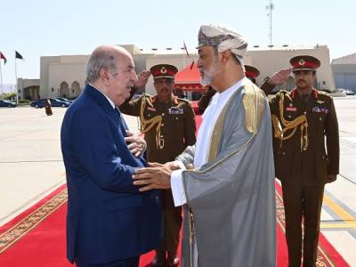 الجزائر-عمان
