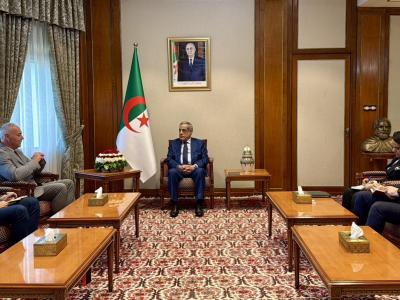 Larbaoui Belgique ambassadeur