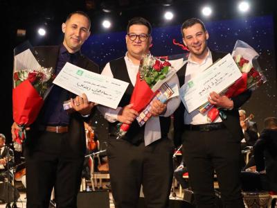 Les lauréats du "concours du meilleur interprète amateur de la chanson  chaâbie" distingués à Alger 