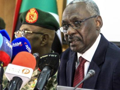 Le ministre soudanais de la Défense Yassin Ibrahim