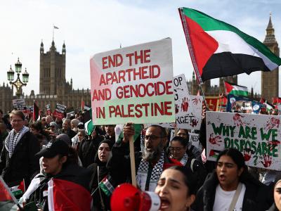 Manif Chicago Ghaza