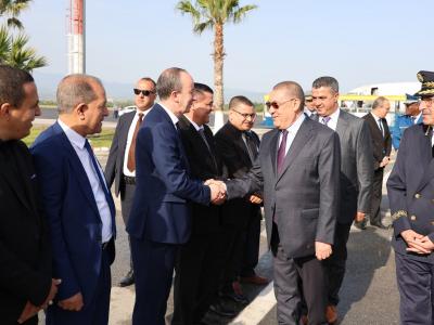 مراد يشرع في زيارة إلى ولاية جيجل