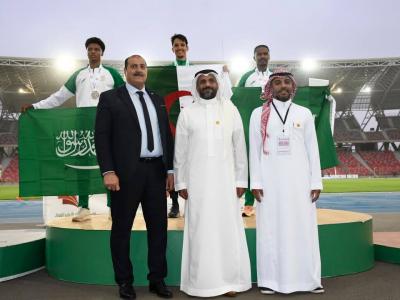 Triki Yasser Mohamed médaillé d'or à Oran