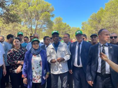 Hidaoui supervise le lancement de la campagne de lutte contre les incendies de forêts