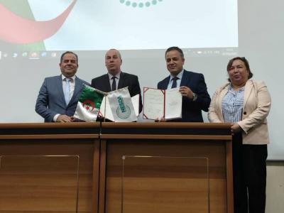 Signature d'une convention-cadre pour la création d'un centre de développement de l'entrepreneuriat dans le domaine agricole