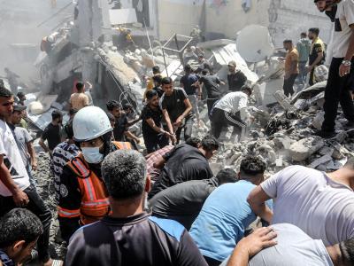 Le carnage en Palestine continue 