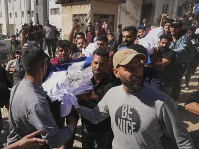 Le carnage en Palestine continue 