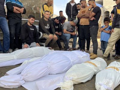 Le carnage en Palestine continue 