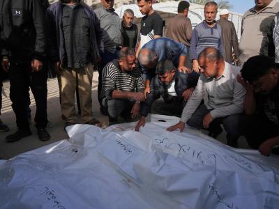 Le carnage en Palestine continue 