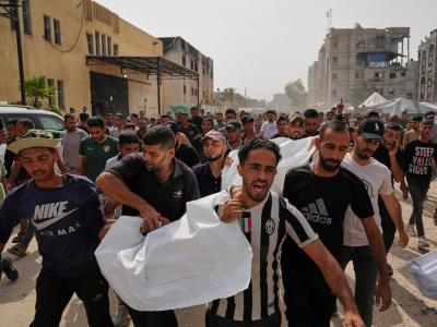 Le carnage en Palestine continue 