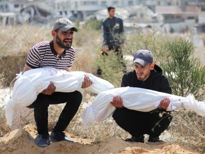 Le carnage en Palestine continue 