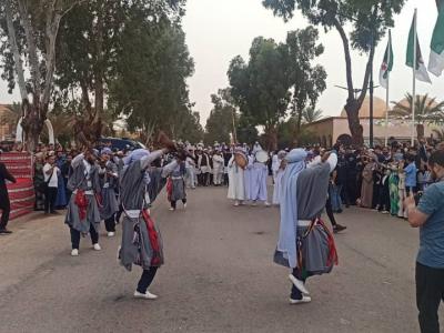 المهرجان الثقافي الدولي للسماع  الصوفي بالأغواط