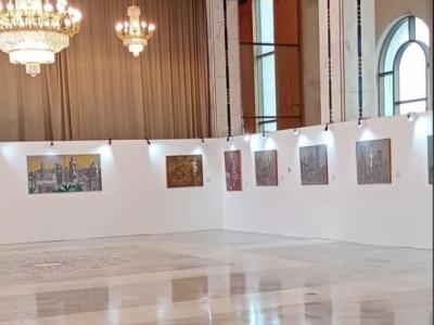 معرض تشكيلي 
