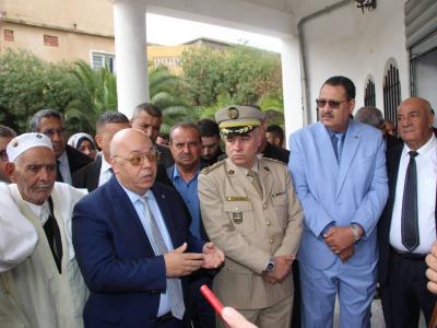 وزير المجاهدين العيد ربيقة 
