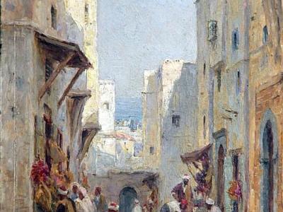  Rose Heatly: Une rue d'Alger