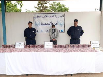 Saisie de plus de 14.000 comprimés de psychotropes et arrestation d’un individu à Saïda