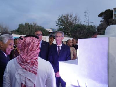 ملتقى الجزائر للنحت 