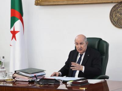 Tebboune Conseil des ministres