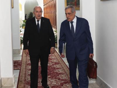 Abdelamdjid Tebboune Naidir Larbaoui