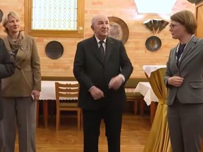 Tebboune Musée Slovénie